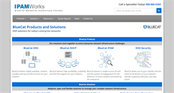 Desktop Screenshot of ipamworks.com