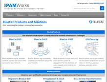 Tablet Screenshot of ipamworks.com